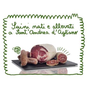 Suini nati e allevati a Sant'Andrea d'Agliano
